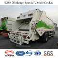 6-8cm Sinotruk HOWO Euro 4 Garbage Delivery Compactor Truck with Man Engine